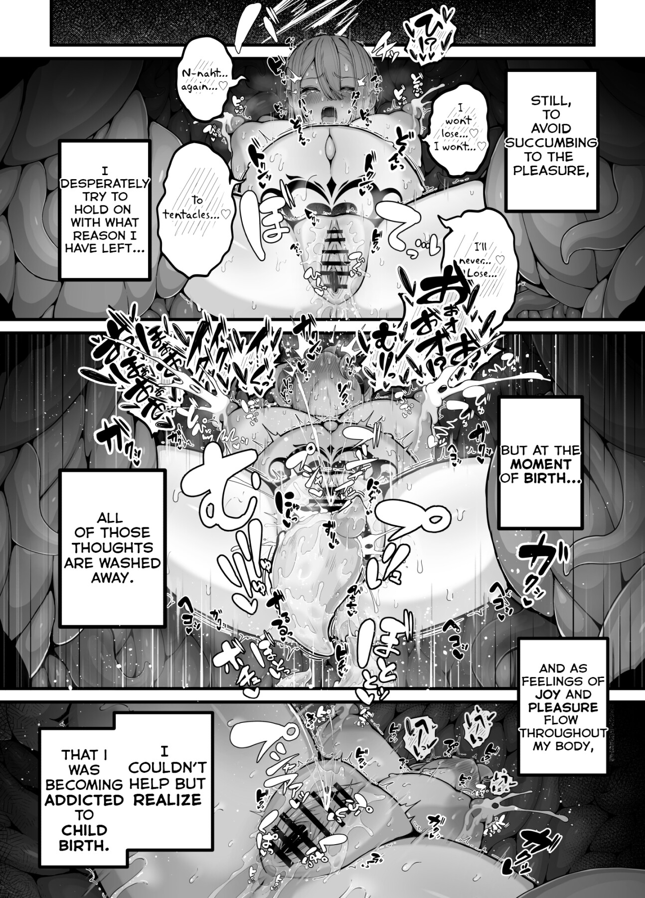 Hentai Manga Comic-In the end, They are just Inferior Creatures with Nothing but Their Reproductive Instincts, Right?-Read-28
